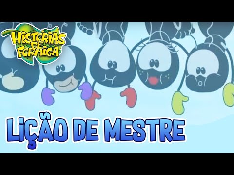 Lição de Mestre - Histórias de Formiga 1