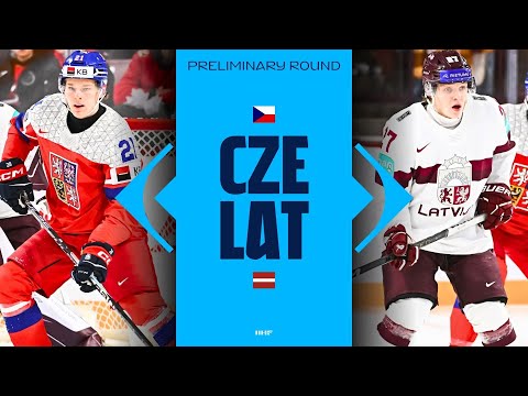 Highlights: Czechia vs Latvia | 2026 #WorldJuniors