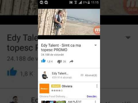 Edy Talent-Simt ca ma topesc PROMO