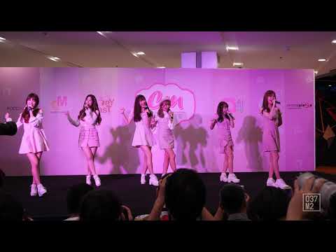 190630 Honey Toast - ฉันชอบเธอ (Overall Stage) @ รับน้องหน้าฝน Central Chaengwattana