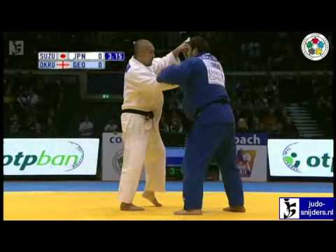 Keiji Suzuki (JPN) - Adam Okroashvili (GEO) [+100kg] semi-final