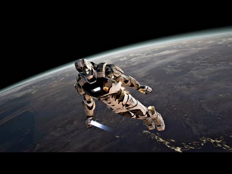 Iron Man Fly To Space In New Suit Scene - Marvel's Avengers 2020