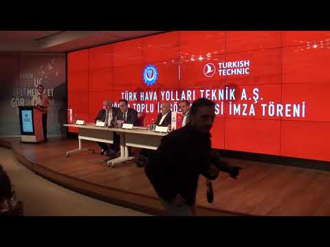 THY TEKNİK A.Ş.’DE TOPLU SÖZLEŞME İMZA TÖRENİ YAPILDI