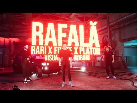 RARI x FRATE x PLATON - RAFALA (Official Visualizer)