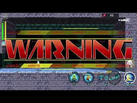 The Demon of the Flames | Christmas RiCO | MEGA MAN X DiVE Offline