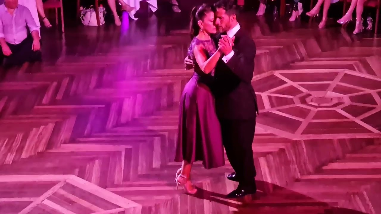 Christian Marquez e Virginia Gomez "Los Totis" no 11°Festival Tango Liber de Lugo em 16/07/22 - 1/5