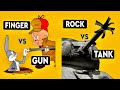 Will Blocking The End Of A Gun Actually Make It Explode DEBUNKED MOVIE MYTHS