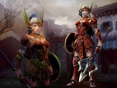 Never Duel An Amazon - Cassia Victory - Sky Temple