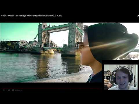 Skybro/ Bewertet VDSIS - Dustin -  Ich verbiege mich nicht (official Musikvideo) // VDSIS