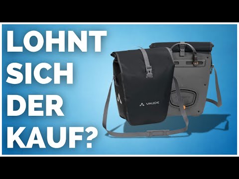 VAUDE Aqua Back - Fahrradtasche für Gepäckträger im Test [KURZ & KOMPAKT]