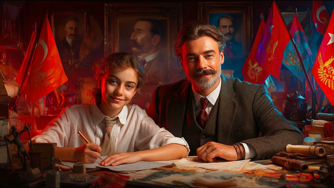 8. Sınıf T.C. İnkılap Tarihi ve Atatürkçülük - Cumhuriyetin ilanı (29 Ekim 1923) şarkısı (1)