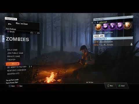 KATANK!!! BO3 Zombies