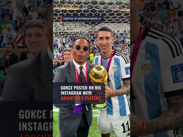 FIFA investigating how celebrity chef got onto World Cup final pitch