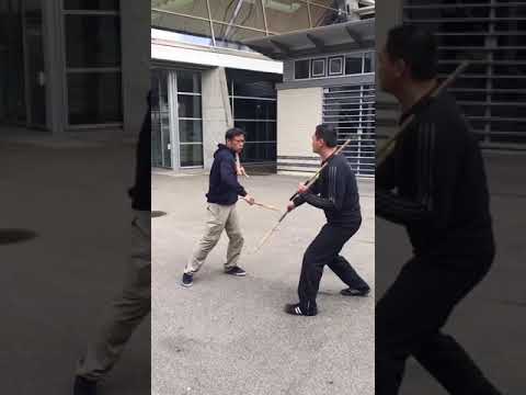 Single sinawali basic variations