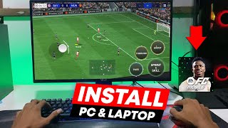 [EA SPORTS FC™ MOBILE SOCCER] Free Download on PC & Laptop Tutorial !!