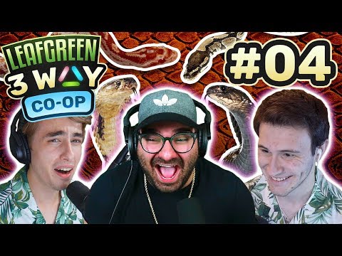 Coffee Convos ☕️  | Pokemon Leaf Green 3WAY CO-OP EP04