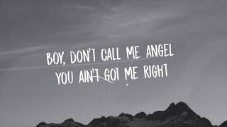 Download lagu Don't call me angel - lyrics mp3