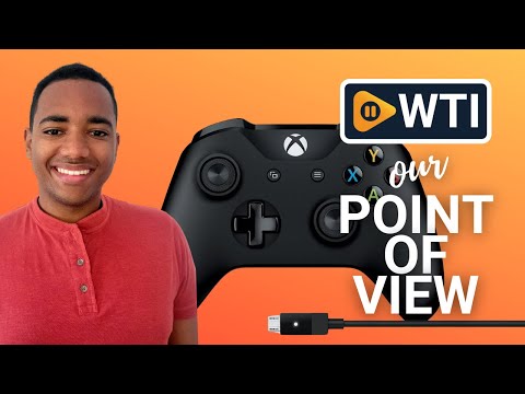 Microsoft Xbox Wireless Controller and Cable for Windows - Cable for Windows included - Wireless - Bluetooth - Xbox One exclusive - 9 ft cable length - WTI product video review