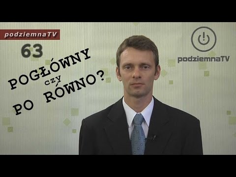 Pytanko do zwolenników i przeciwników pogłównego podatku Pytanko do zwolenników i przeciwników pogłównego podatku
