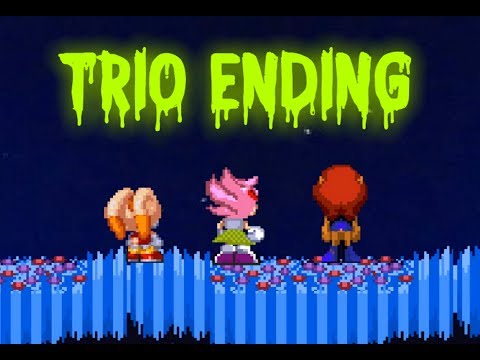 Special video for Easter | Sally.exe EoT Part 2 Update - Trio ending (everything you need to see!)