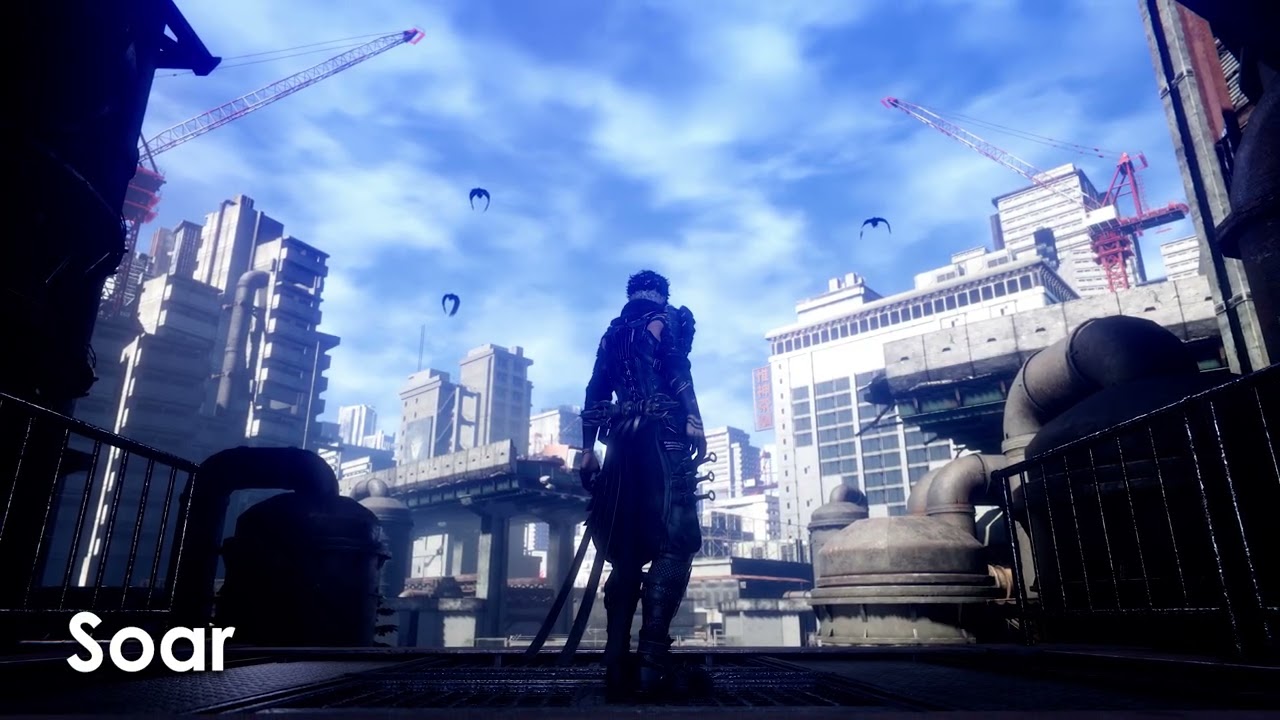 "Soar" (NINJA GAIDEN 4 Soundtrack)