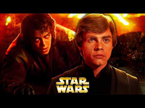 Luke's Thoughts on Obi-Wan Leaving Anakin To Die on Mustafar (Legends)