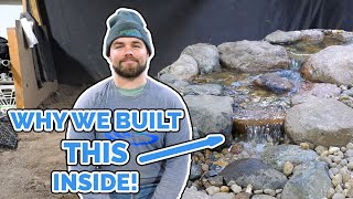 What Do POND BUILDERS Do In The WINTER?