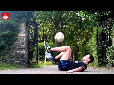Vlad - Tricks with an Orange and Football - Santander Show Your Skills