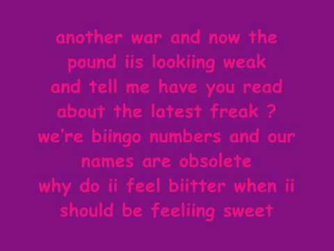 Queensberry - Hello (Turn Your Radio On) [lyrics]