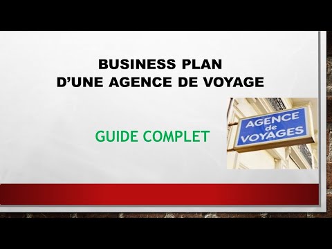 , title : 'BUSINESS PLAN pour Lancer une Agence de Voyages'