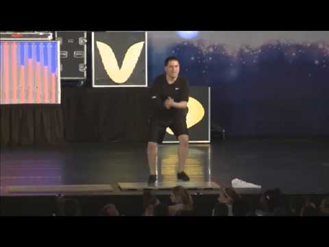 Anthony Morigerato tap solo @ nuvo