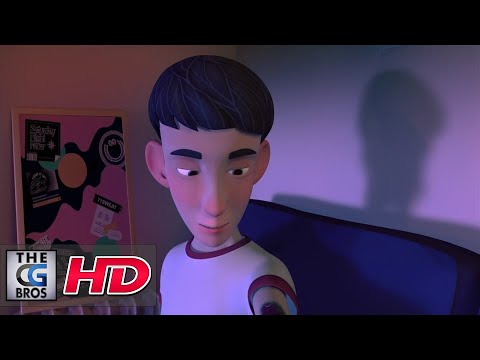 CGI 3D Animated Short: "Bleu" - by ECV Animation Bordeaux | TheCGBros