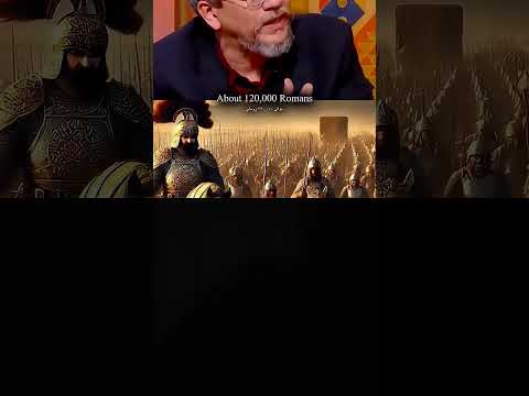 4 Really Big Roman Army vs Arab Forces #warfare #history