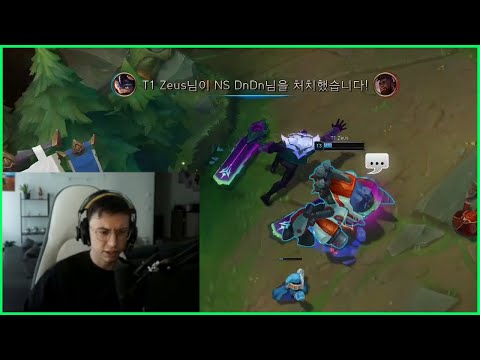 T1 Zeus Finds The Counter To K'SANTE