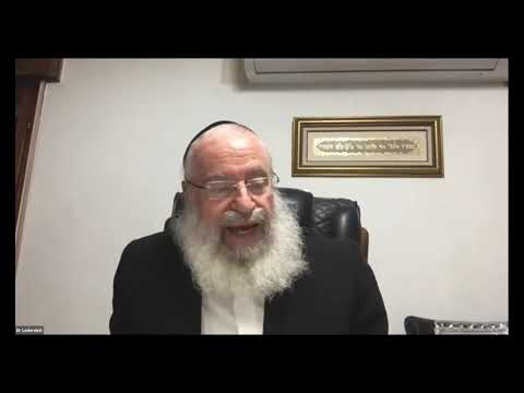 Hilchos Shabbos Series, HaRav Asher Weiss, 11.15.2020