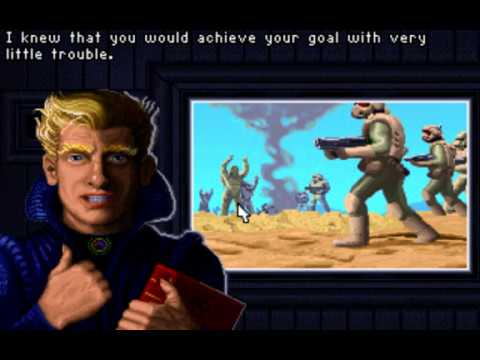 Dune II: The Building of a Dynasty (Atreides: Mission 1) (Westwood) (MS-DOS) [1992] [PC Longplay]