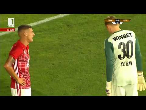 [Europa League Qualification 18/19] CSKA Sofia 1-2 FC Koebenhavn - Goals & Highlights 9 August 2018