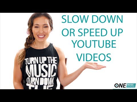 How to Slow Down/Speed Up Any YouTube Video Video