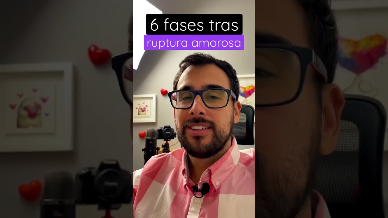 6 PHASES after a BREAKUP 💔