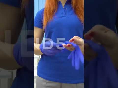 Love Dove Glove - Purple Velvet