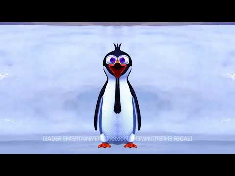 el pinguino divertido