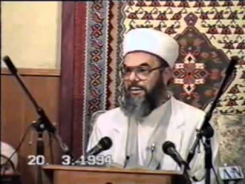 Hadis Sohbeti, 20 03 1994, Prof  Dr  Mahmud Esad COŞAN Rh A