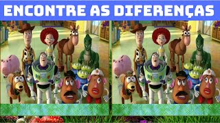 Encontre as diferenas - Jogo dos erros Pt4 | Rapunzel | Toy Story | Minions