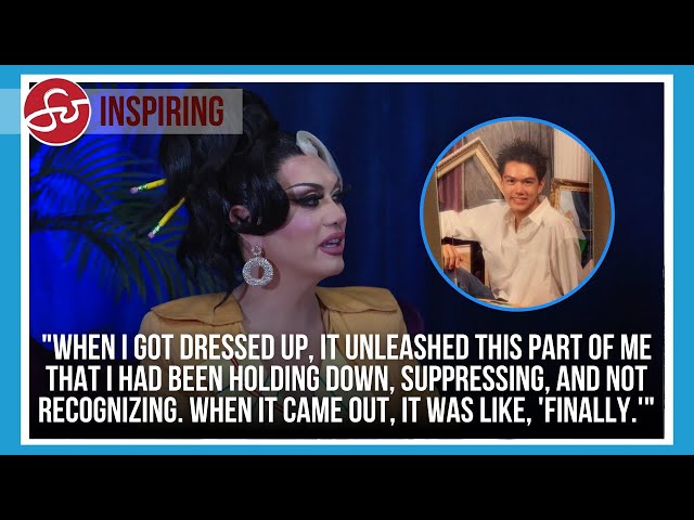 How drag helped Manila Luzon become her authentic self