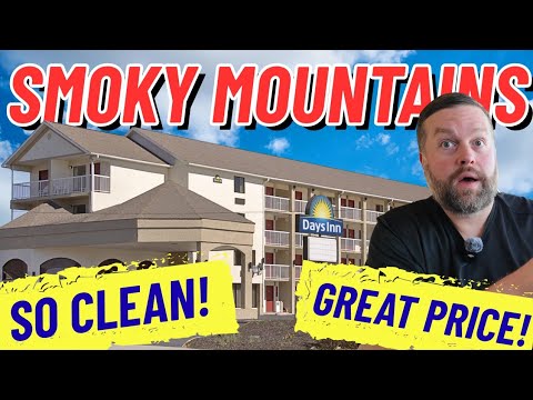 Under $40/Night at Days Inn Apple Valley: Honest Review in Pigeon Forge/Sevierville  