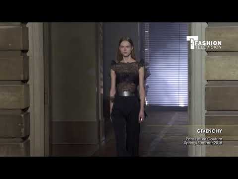 GIVENCHY Paris Haute Couture Spring/Summer 2018