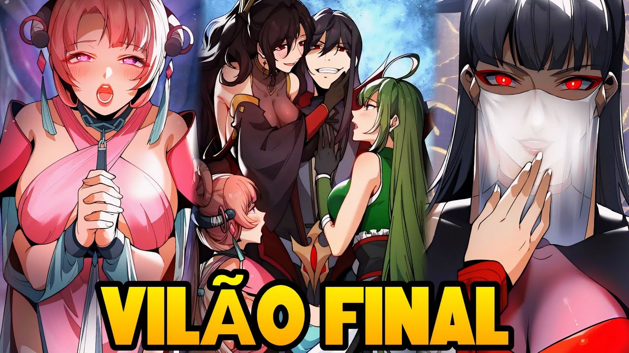 O VILÃO vai Manipular as Heroínas fazendo elas Ficarem contra o Herói | Resumo Manhwa