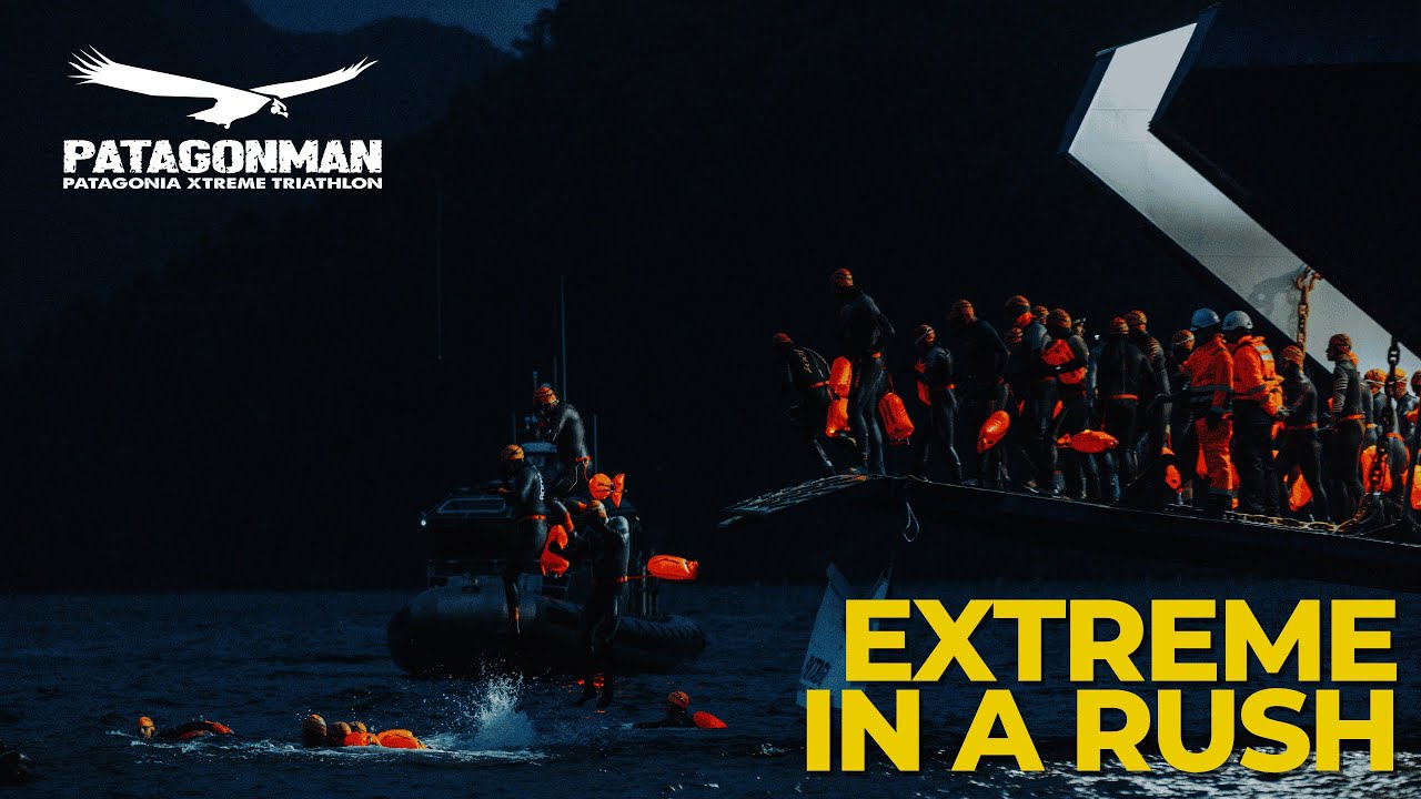 Capa do vídeo oficial do Patagonman