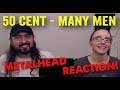 Many Men - 50 Cent (REACTION! by metalheads)