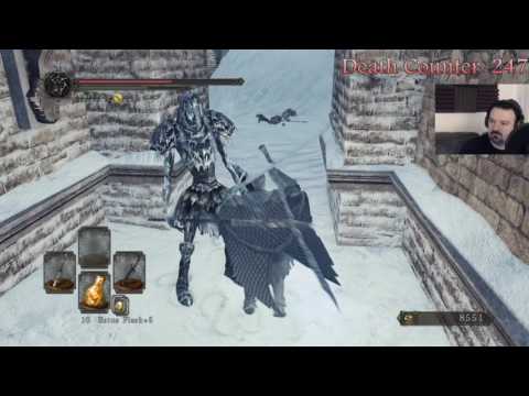 Dark Souls II: Scholar of the First Sin pt191 - A LONG Walk of Shame